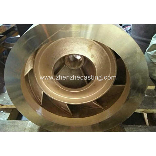 sand casting bronze pump bowl/pump casing